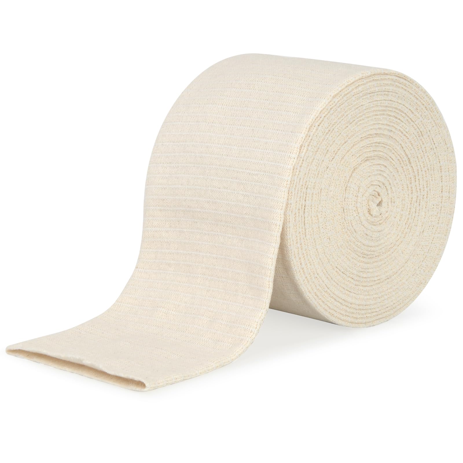 Flintronic Vendaje Elástico de Compresión Tubular de 7.5 cm x 5 M Vendaje de Fijación, para Pequeñas Extremidades, Muñecas