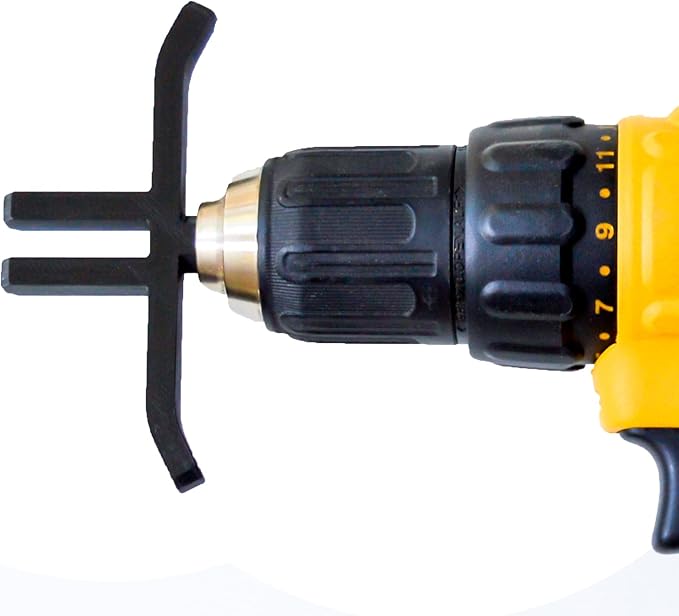 Kalinar TieDown Strap Winder Drill Attachment Ratchet Strap Roller