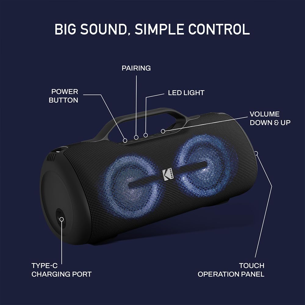 Saldi TRIBIT Xsound Plus 2 Altoparlante Bluetooth portatile da 30W con