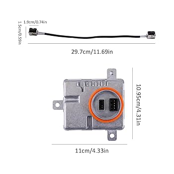 20928264 Xenon Ballast Control Unit & HID Bulb Wire Jamaica