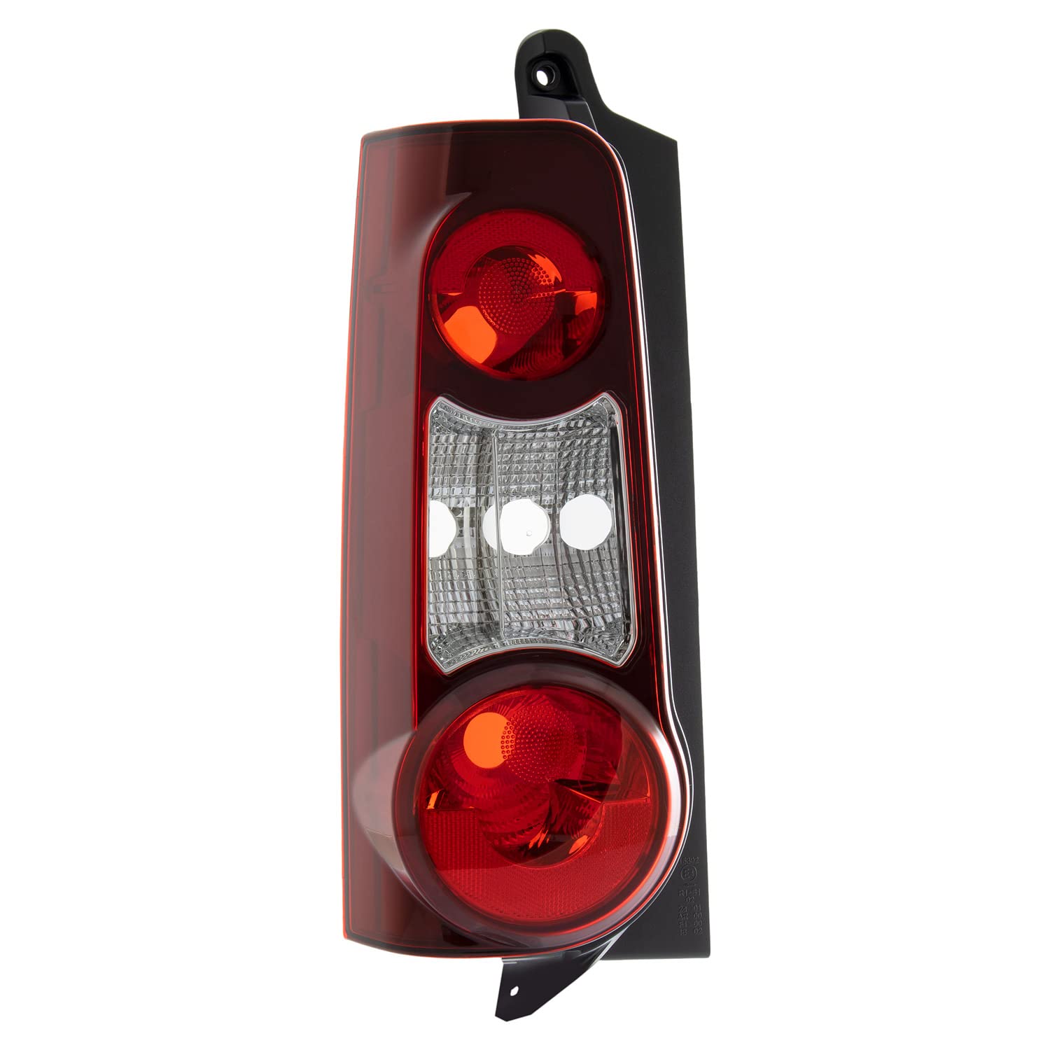 Diederichs Fanale posteriore sinistro per Citroën Berlingo (B9) e Peugeot Partner (B9) anno di costruzione: 03/2012, fumo, plastica, omologato, 21,6 watts, alogeno, senza portalampada