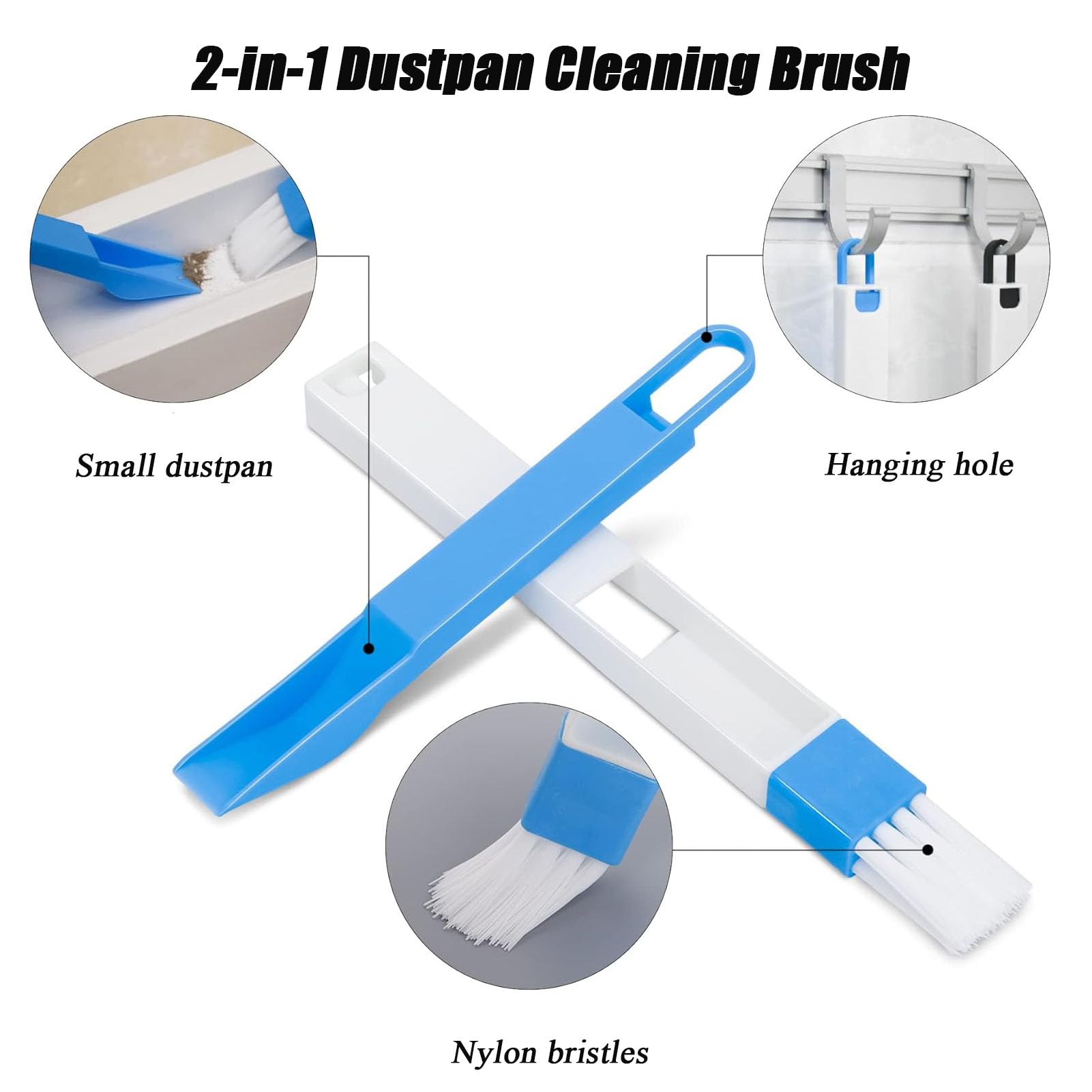 Spazzole Per Pulire Le Fughe 11 Spazzole Per Pulizie Difficili - Kit Completo Per Fessure E Angoli Stretti Spazzole Per Piastrelle E Finestre - 7