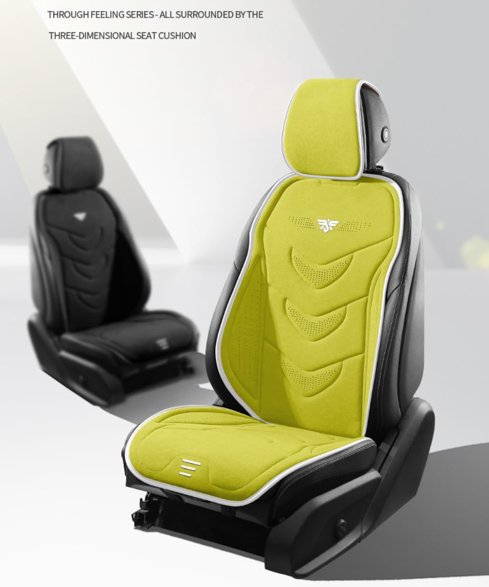 DESIAR Pokrowce na siedzenia samochodowe Seria do Mitsubishi Pajero 4 2 Sport Outlander XL ASX Montero akcesoria Lancer 9 10 Carisma Kompatybilny pokrowiec na fotel samochodowy_Kolor kawowy