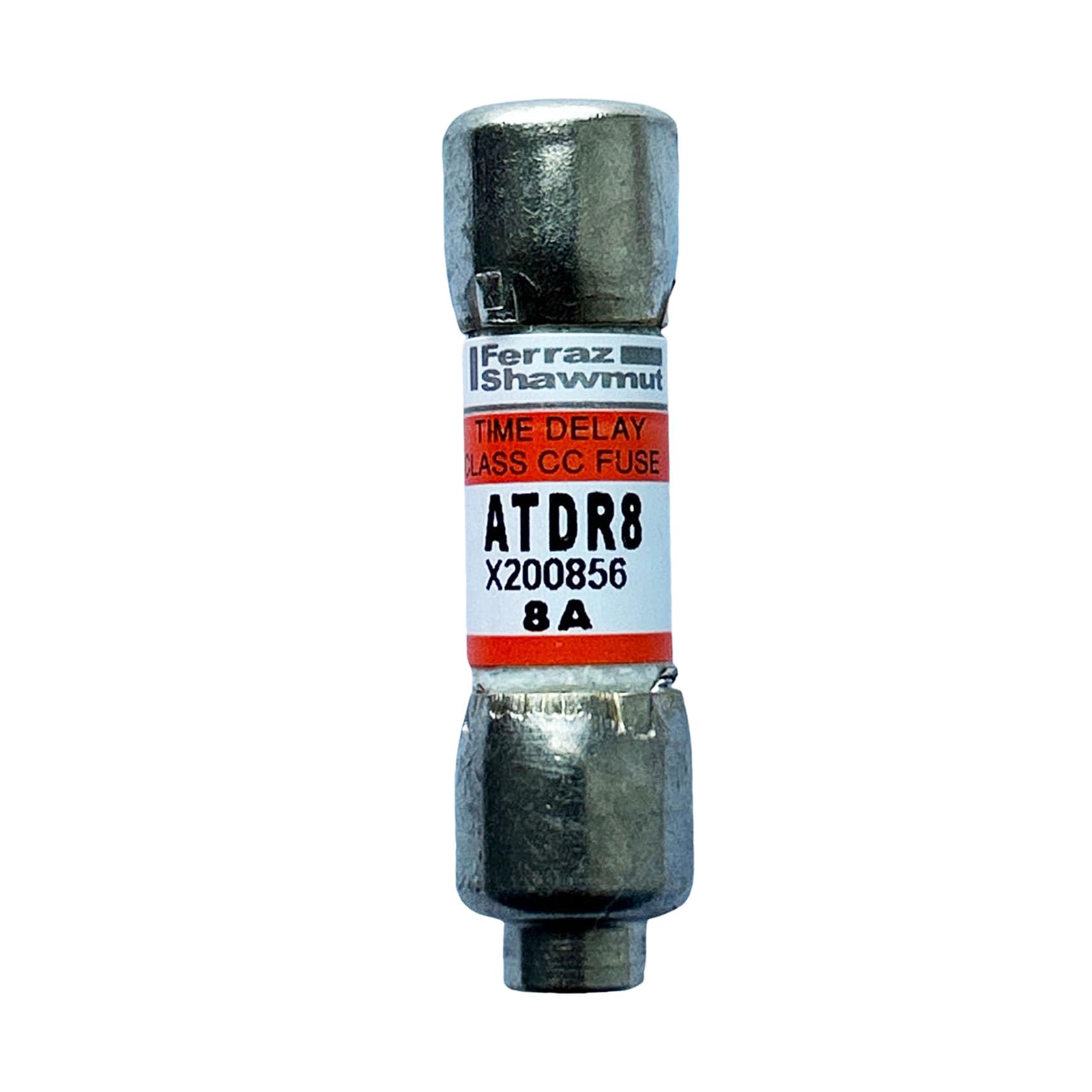 Fusible de retardo de tiempo ATDR8 ATDR-8 ATDR-8A de 600 V CA, paquete de 10