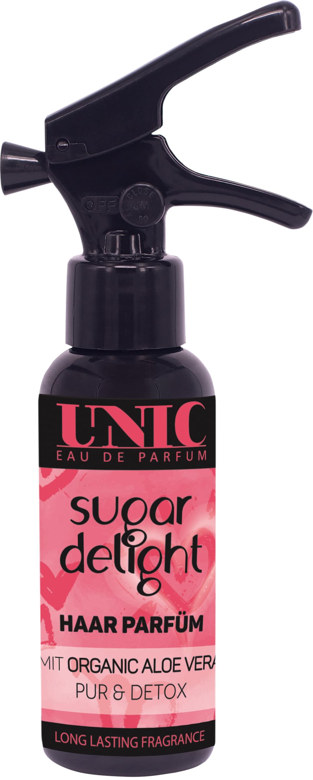 UNIC - Parfum Cheveux, Delice au Sucre, 50 ml