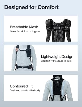 Hypershell AeroFlex Hypershell Exoskeleton Shoulder Strap Support Strap for Secure and Comfortable Fit