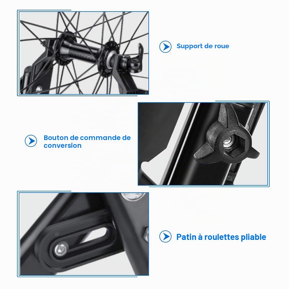 Greensen Support de centrage pour vélo - Support de réparation de vélo - Support de Fixation pour vélo - Accessoires de vélo, Default