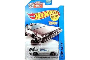 Hot Wheels Back to the Future Time Machine Hover Mode