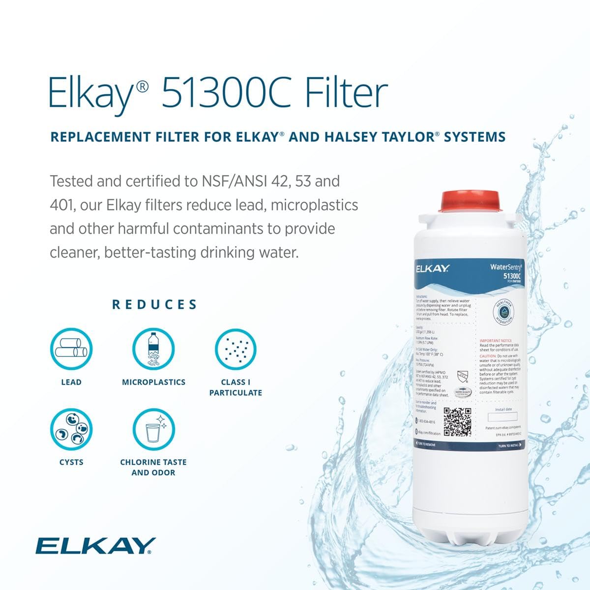 Elkay WaterSentry Plus Water Bottle Filter - 1 Each product thumbnail 4