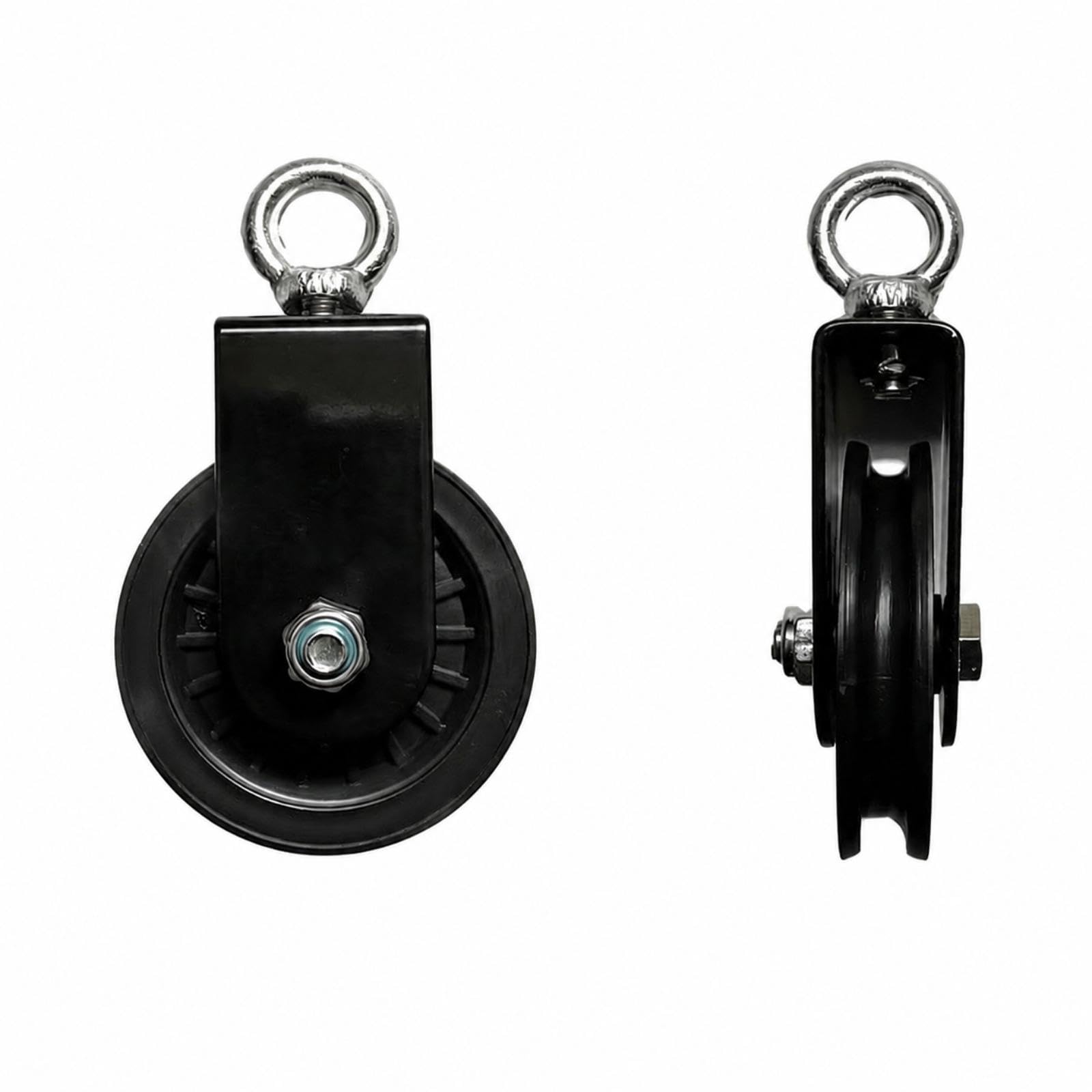 Silent Pulley 360-Degree Rotation Cable Pulley Bearing | Home Gym Attachments | Strength Training | Fitness Running & Yoga-image-46