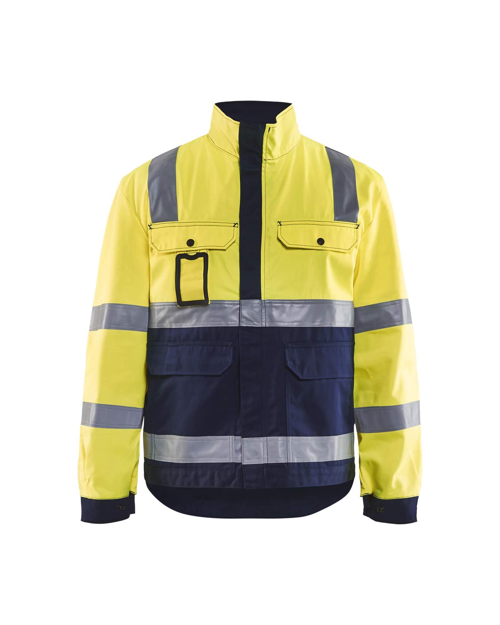Blaklader 40231804 VESTE HAUTE VISIBILITÉ, Jaune/Marine, taille 5XL