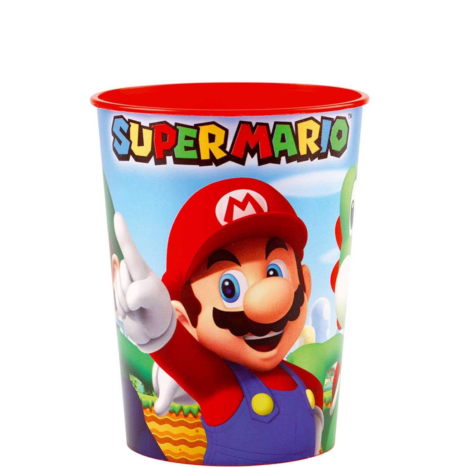 Amscan Super Mario Party Cup, 473ml, 421554