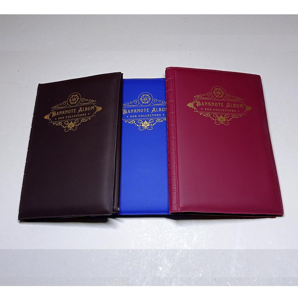 Special Minds Store Banknote Album with 20 Pockets Banknote World