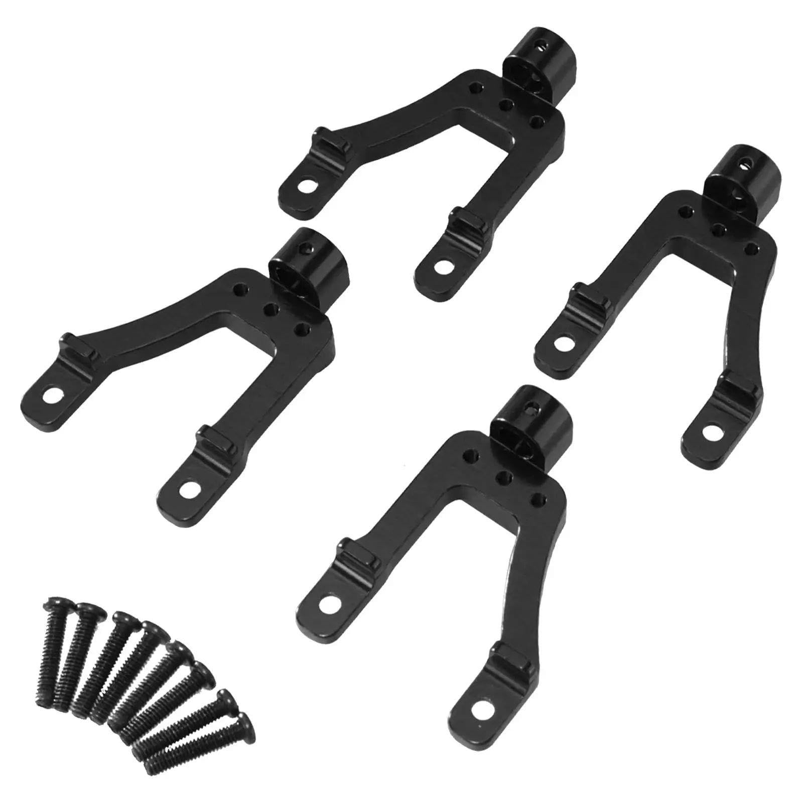 Montaje Choque Delantero Trasero Coche Control Remoto para 1/12