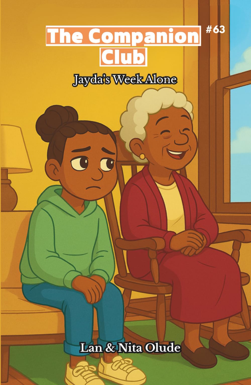 Jayda’s Week Alone: The Companion Club #63: A middle-grade Christian chapter book about faith, friendship, and finding God in the quiet (Ages 8–12)