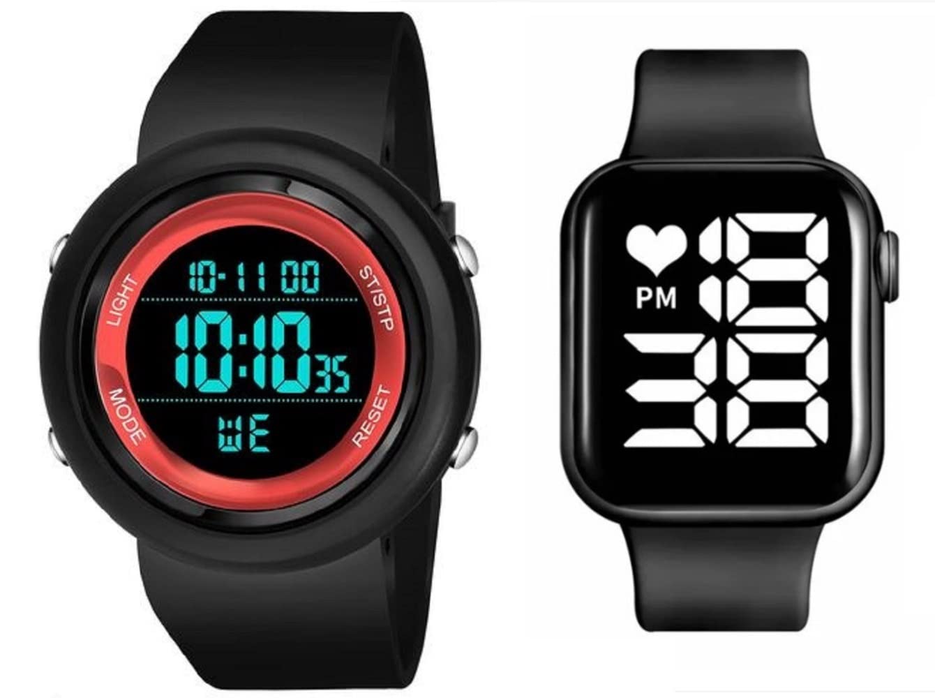 CHEETAH Multi Function Addi Days and Date Dial Strap Color Black Alarm Sports Combo Digital (Grey Miller and White Addis) Watch for Boys (B0BFNS4G88) Amazon Price History, Amazon Price Tracker