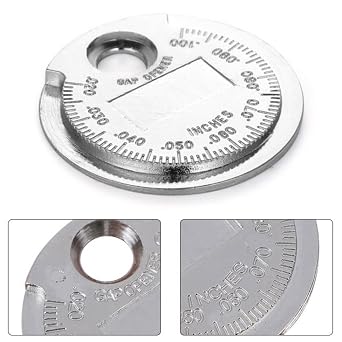 Plug Gap Tool 0.6-2.4mm Plug Gauge Gap Tool