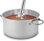 Cuisinart SmartStick Hand Blender, 2-Speed, 300W, includes Chopper Attachment, Whisk Attachment and Measuring Beaker, Silver (CSB-85C)