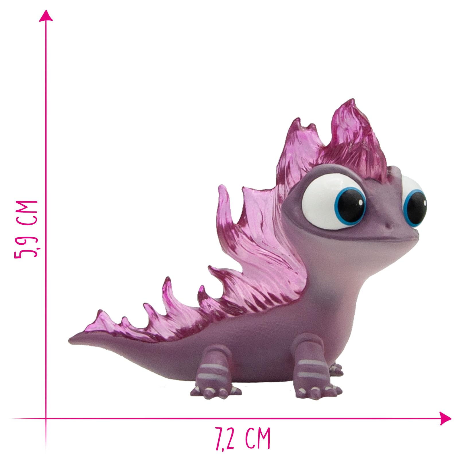Bullyland Walt Disney Kraina Lodu 2 Salamandra