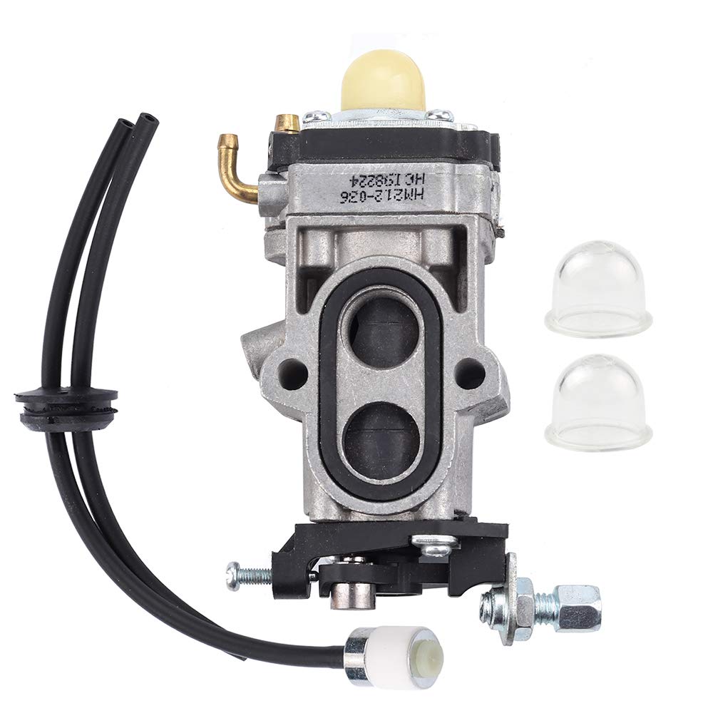 Kuupo Carburetor with Primer Bulb Fuel Line for RedMax Red Max EBZ4800