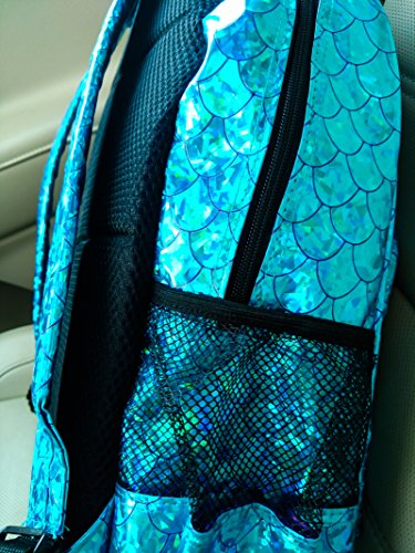 mermaid school bag