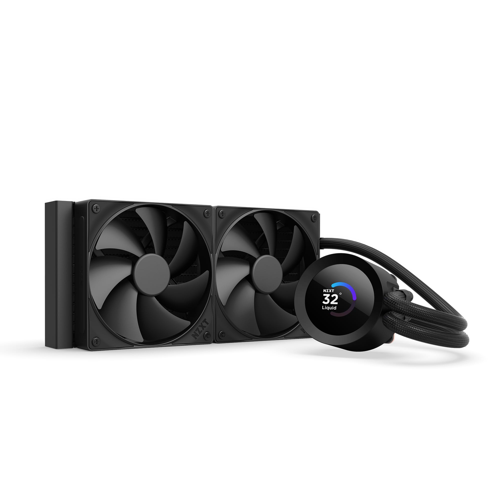 Amazon.co.jp: NZXT Kraken Plus 240 v2 Black 簡易水冷CPUクーラー