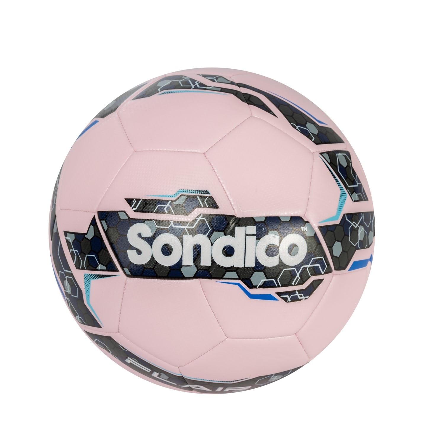 Sondico Flair Football S3 Ball Pink/Black Size 3