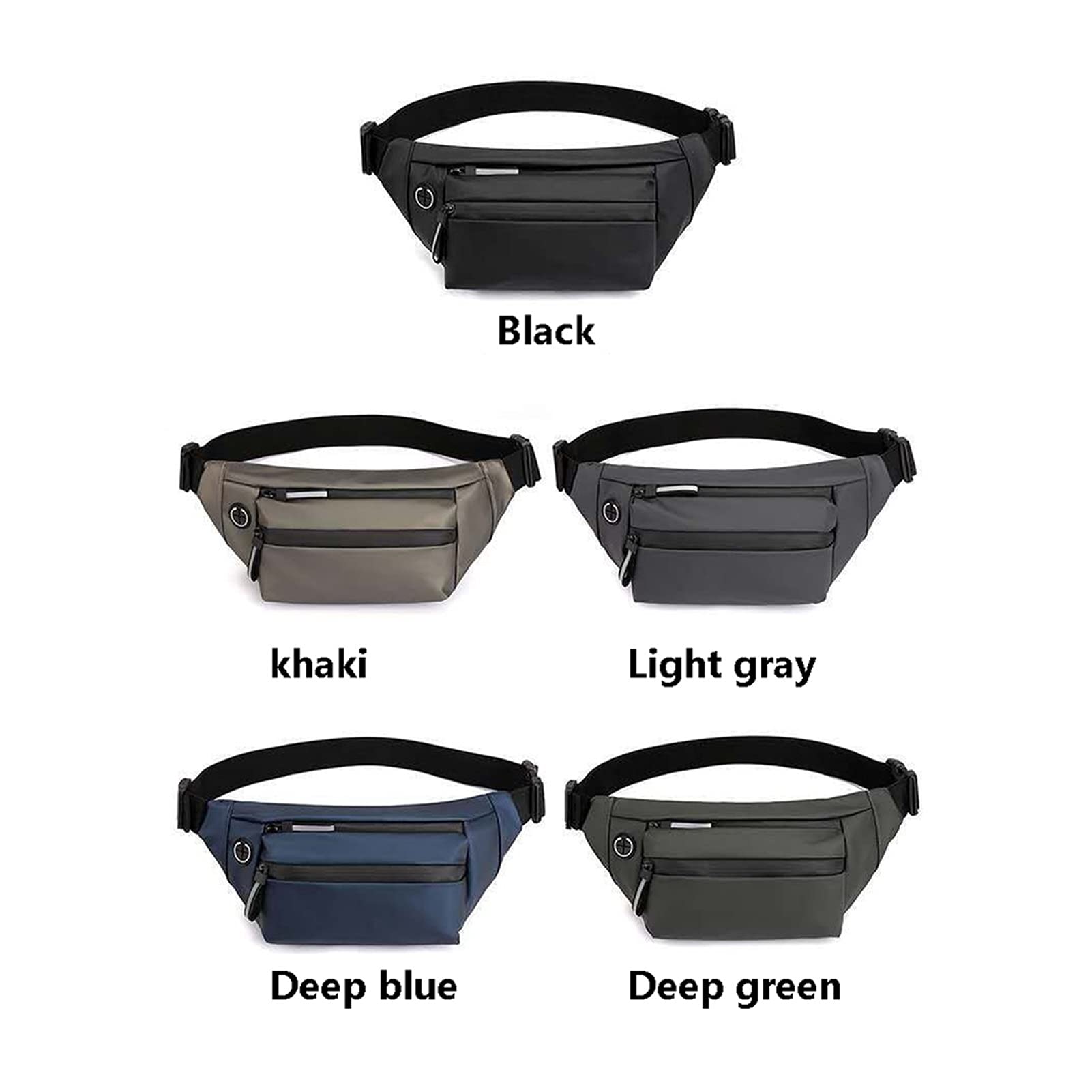 Männer Fanny Pack Outdoor Sport Laufen Fahrrad Tailentasche Pack Fashion Schultergurtsbeutel Reisetasche Telefonbeutel for männlich