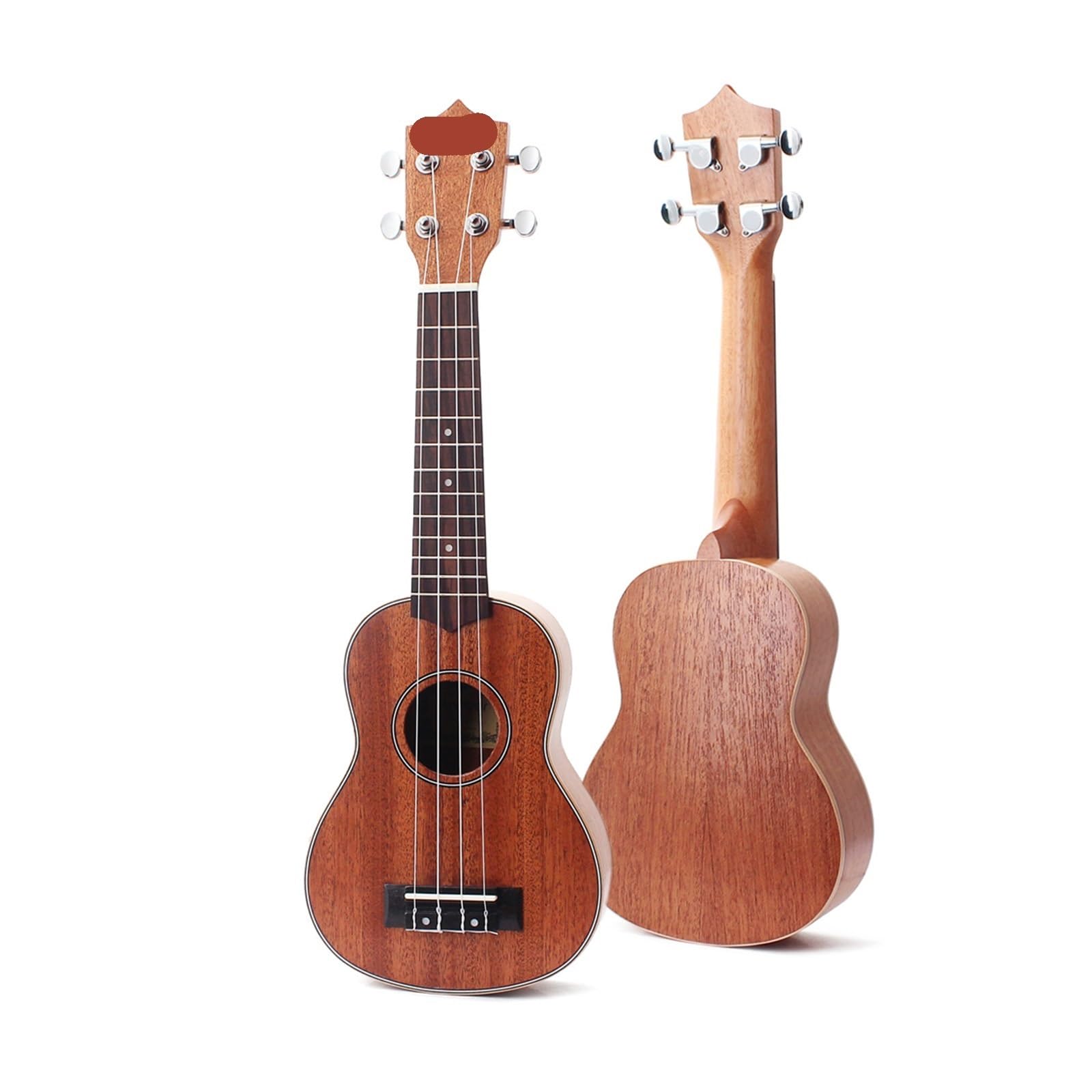 Ukulele Corde in Mogano for Ukulele Acustico da 21 Pollici for Strumenti Musicali Principianti for Studenti Principianti Professionisti