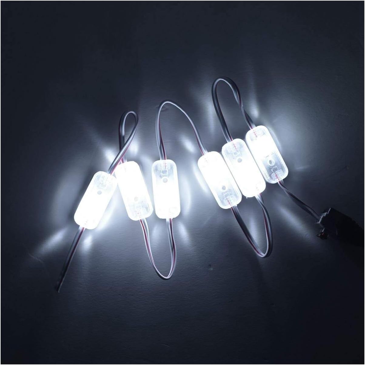 20PCS 12V Led DIY Pontoon Under Deck Led Lights for