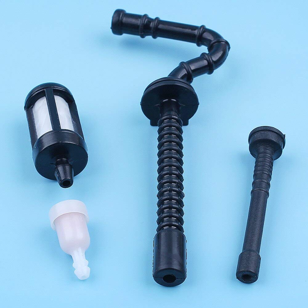 Piastra Di Raffreddamento Dello Scarico Compatibile Con Le Motoseghe Stihl Ms 210 Ms 230 Ms 250 021 023 025 - Foto 3