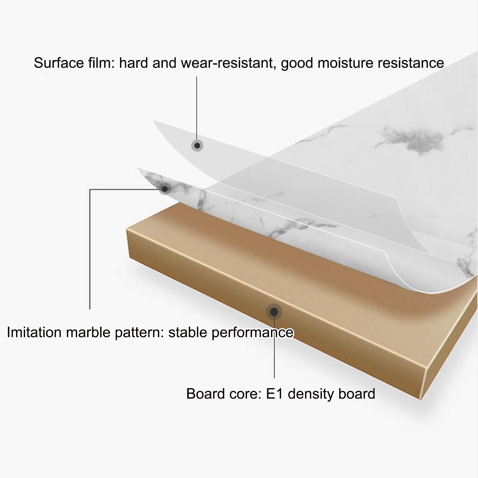Set da pranzo rotondo PUMPIE da 4 pezzi, ideale per casa, balcone, tempo libero, ufficio, caffè e pranzo, oppure con sedie gialle, perfetto per hall di hotel, sale riunioni e piccoli tavolini.