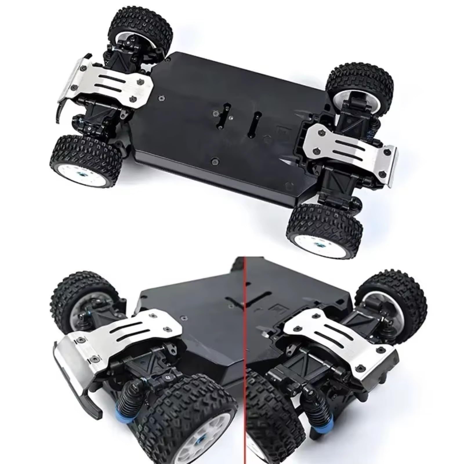 para Tamiya XM-01 1/10 RC para Placa Protectora De Chasis