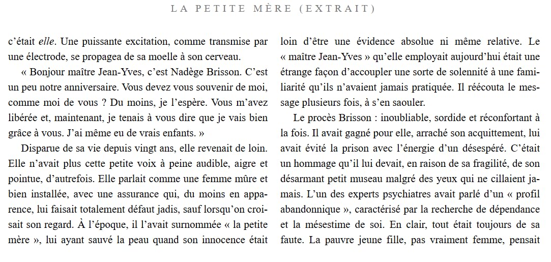 La Petite Mère