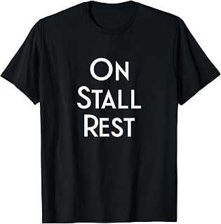 Get Well Horse Gifts On Stall Rest T-Shirt