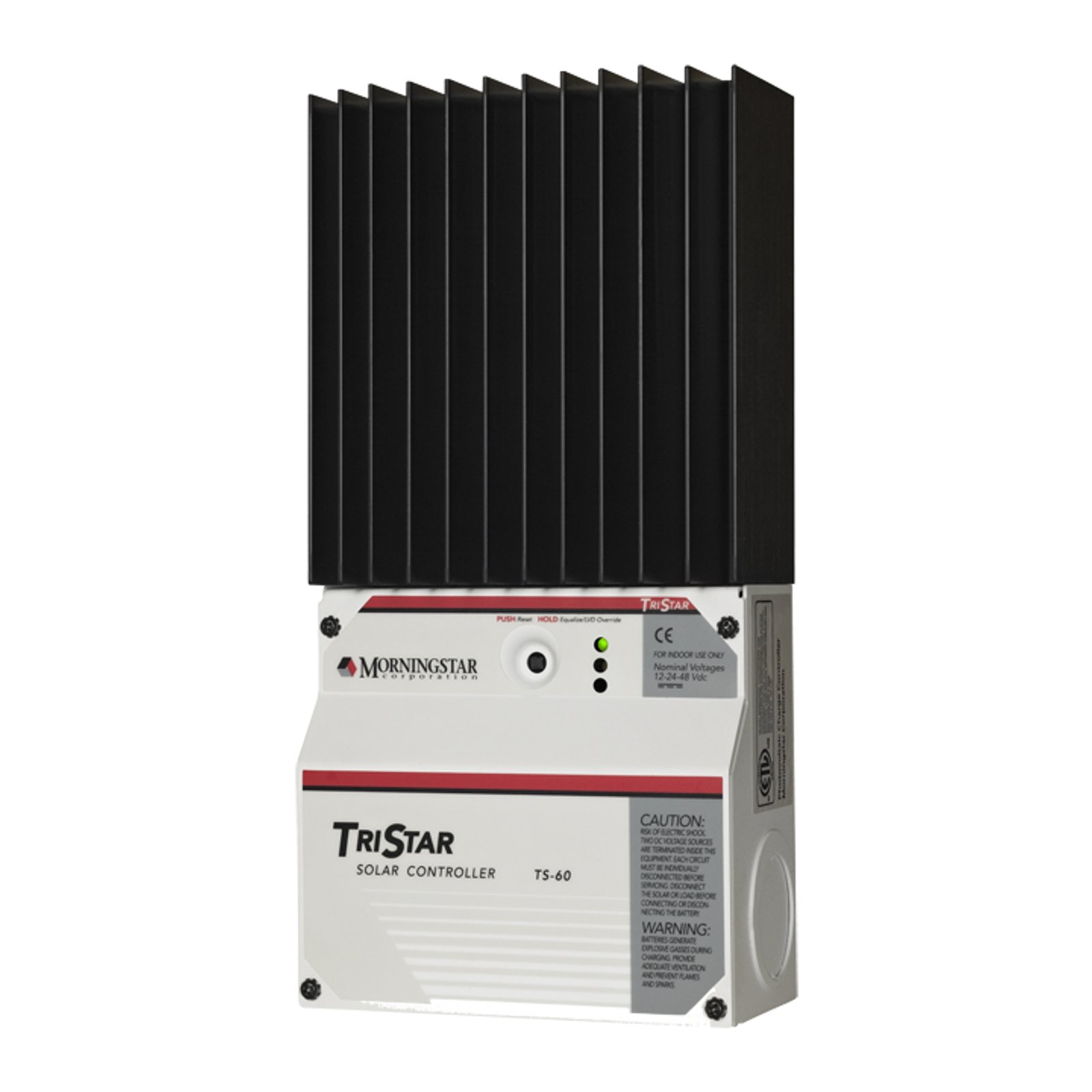 Photonic Universe Morningstar Tristar 60A Pwm Solar / Wind Controller For Caravans, Motorhomes, Boats And Yachts