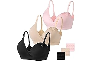 Vinfact Maternity Bra: The Ultimate Comfort for Expectant and Nursing Mothers