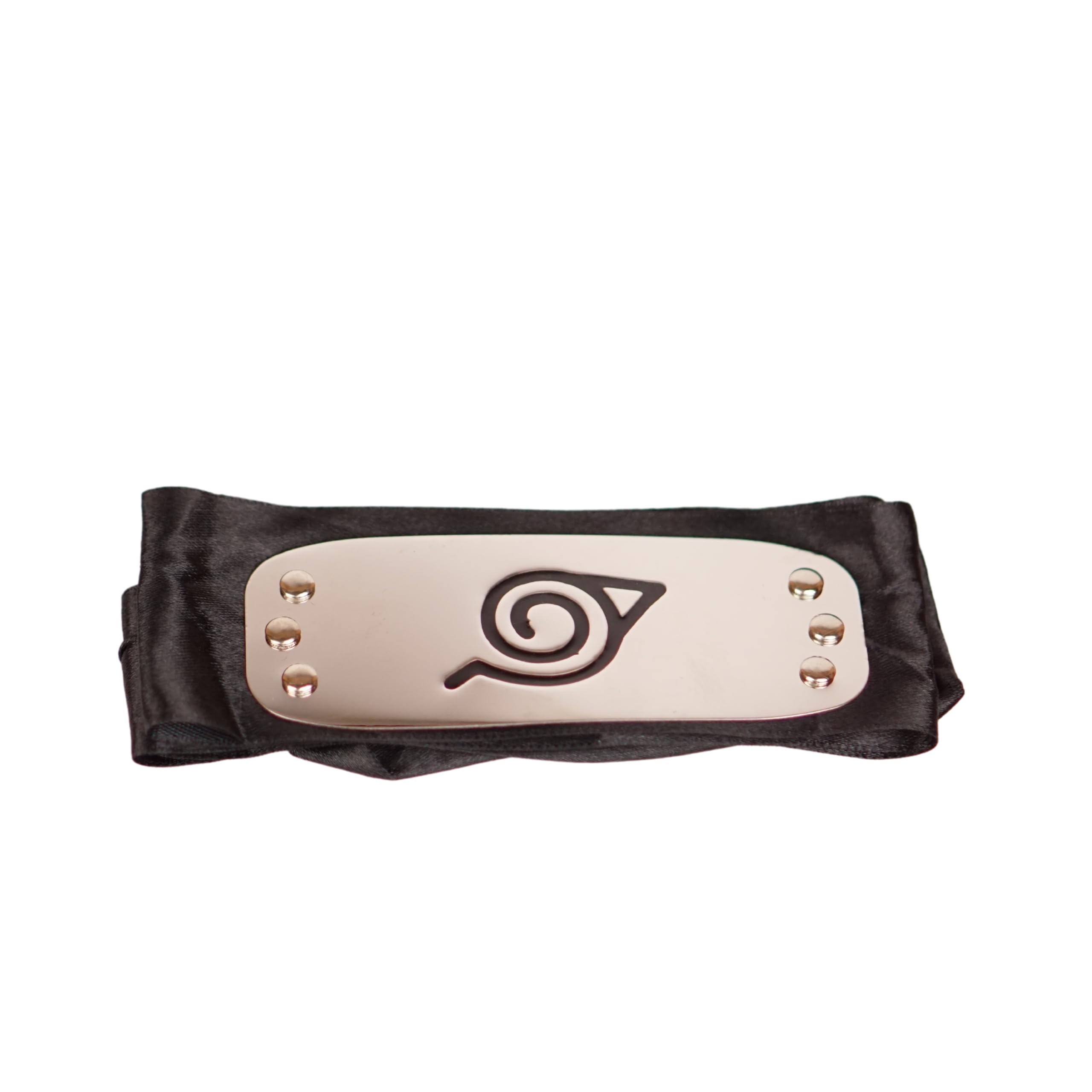 Offo Naru-To Leaf Village Headband – Premium Cosplay Accessory with Sturdy Metal Plate & Soft Adjustable Band | Unique Anime Gift for Boys, Girls, Teens, Couples & Collectors