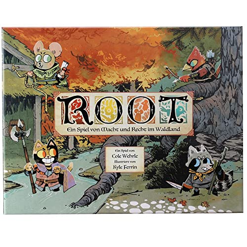 Quality Beast Root Brettspiel (DE) Cover