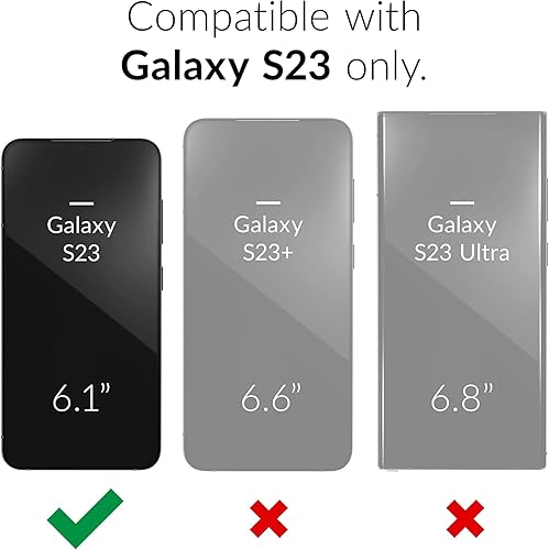 Miniatura 2 de oakxco Funda de silicona líquida para Samsung Galaxy S23, color sólido brillante fluorescente, bonita funda protectora de TPU de goma suave delgada