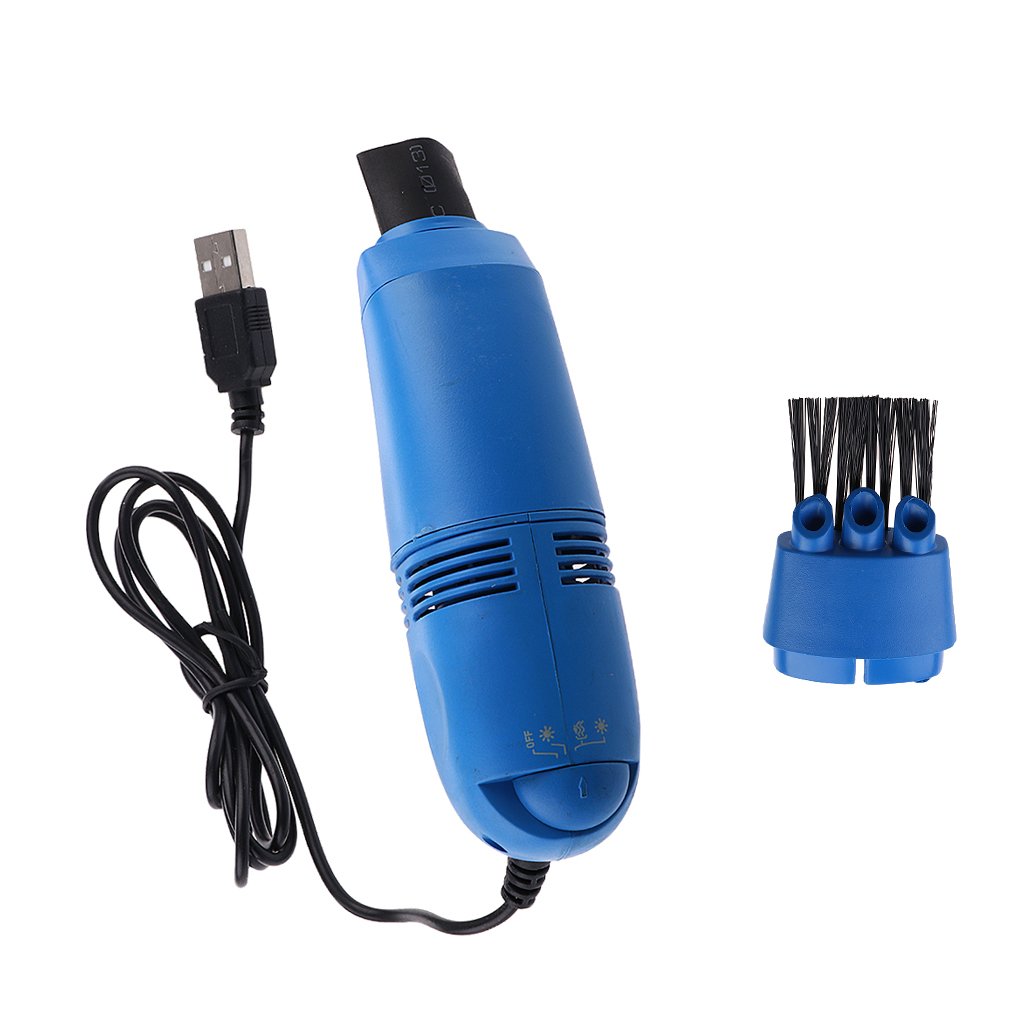 Generic Mini USB Computer Keyboard Vacuum Cleaner PC Laptop Brush Dust