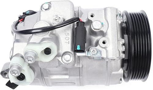 Miniatura 5 de Compresor de aire A/C con embrague, para BMW 325i 328i 330i 528i 528i 525i 530i M3 M5 M6 Z4, CO 11049C, 7SEU16C, 4710532, 4711532, 2021736R, 11049C