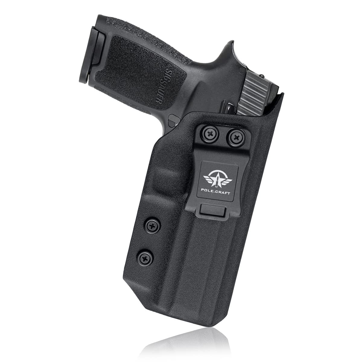 Gun Holster, IWB KYDEX Pistol Holster for Glock 19 17 26 43 43X - Taurus G2C G3C - Sig P365 P320 - S&W M&P Shield 9mm 380 EZ Bodyguard 380 SD9 VE SD40 VE - Ruger LCP 380 LCP 2 - Springfield Hellcat