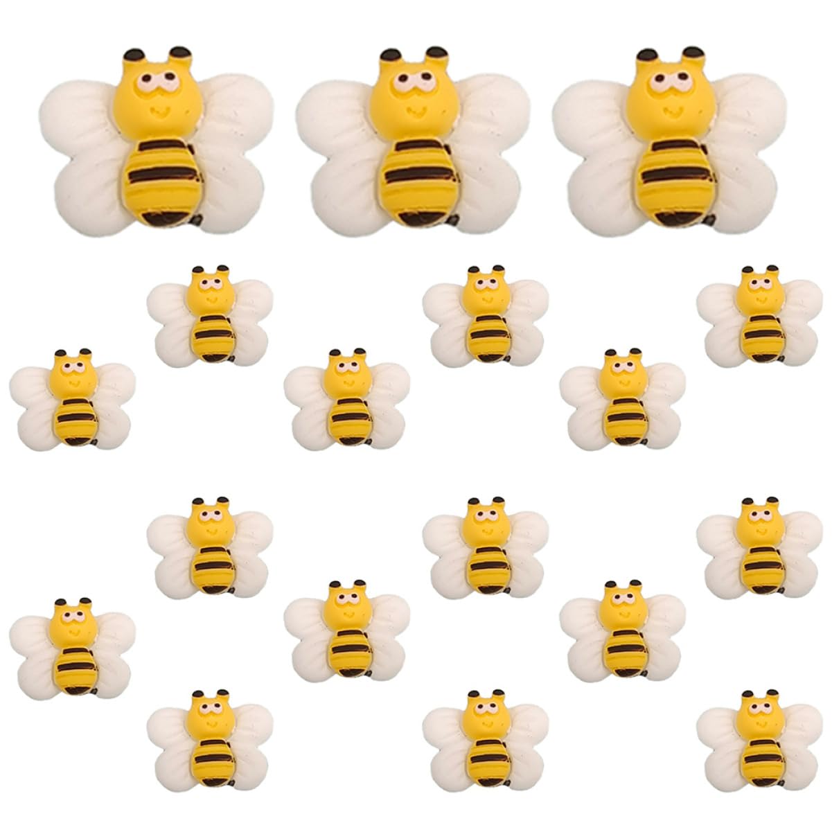 Uonlytech 5 Sätze Pushpin I-pin Thumbtacks Reisekarte Mit Stecknadeln Für Die Karte Bienen Dekorationen Daumennägel Drücken Praktische Reißnägel Daumennagel Harz 25 Stück * 5
