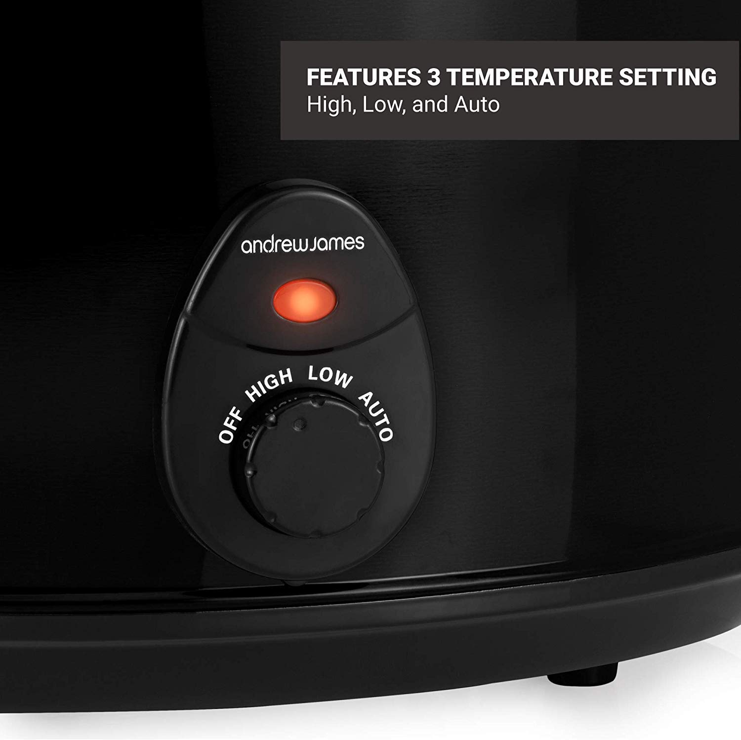 Buy Andrew James Slow Cooker 6.5L Family Sized Cooker Up To 8