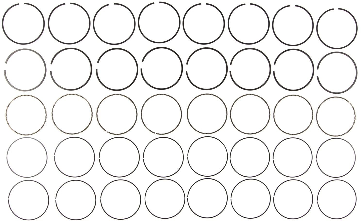 MAHLE42216CP Engine Piston Ring Set