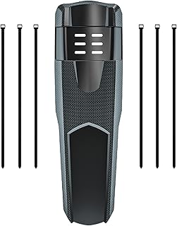 HUIOP Acessórios para bicicleta de montanha universal para-lama dianteiro traseiro para-lama,MTB para-lama