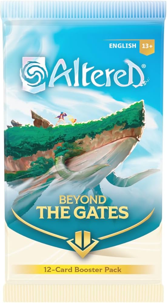 Altered TCG: Beyond the Gates 未開封ボックス Altered TCG Beyond the Gates Kickstarter Booster Box (In-hand