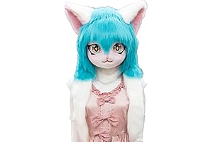 Rolamumu Kemono Fursuit Head - Anime Style Animal Hood