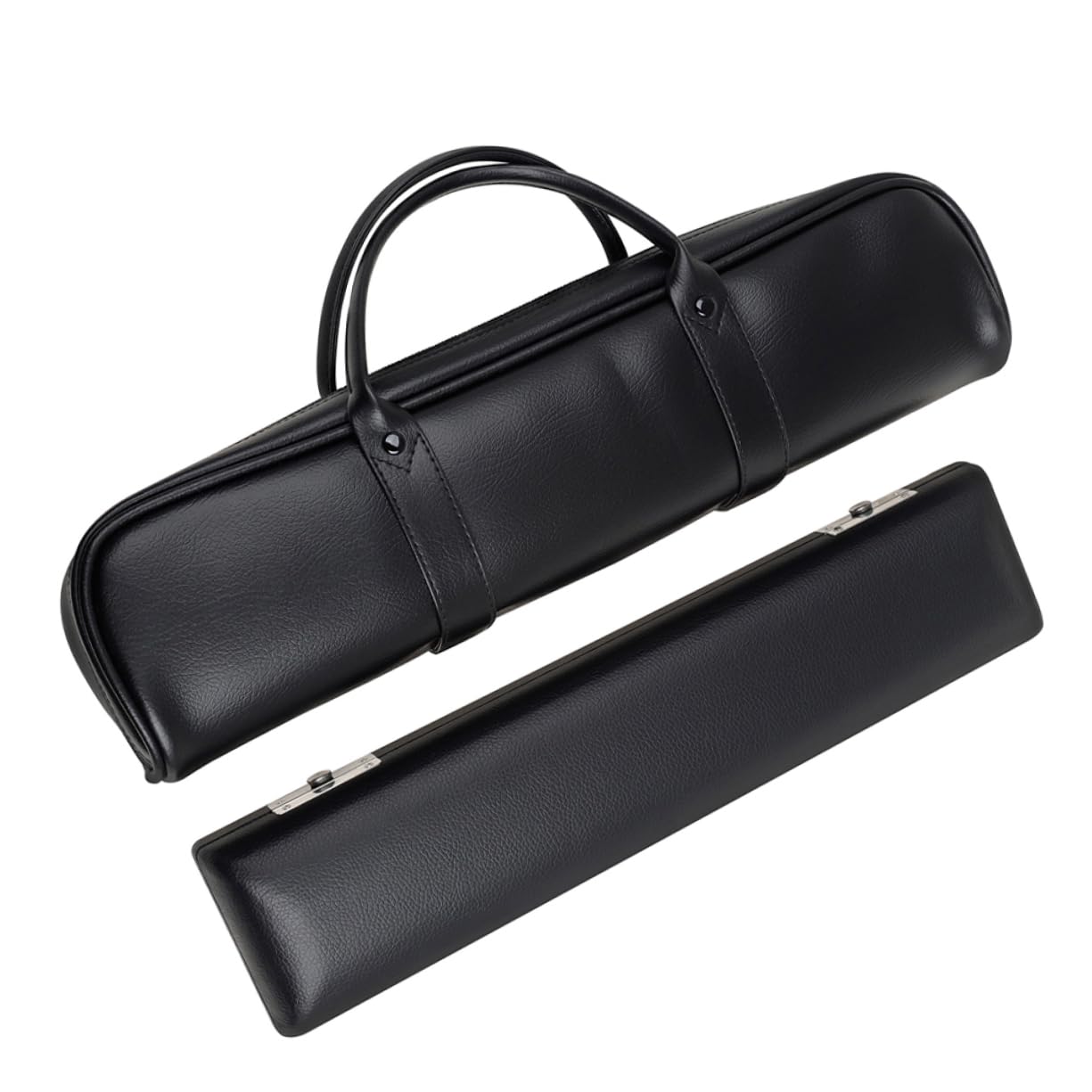 Yardwe 1 Set High Grade Leather Flute Bag Durable Flute Container with Easy for Travel and Storage Multi Functional Use
